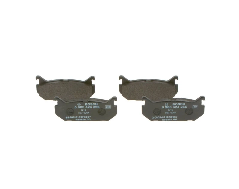 Image of Brake pad set Bosch 0 986 424 266