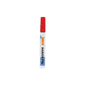 image of Ambersil - Red Acrylic Paint Marker Pen 3mm Fibre Nib 20387