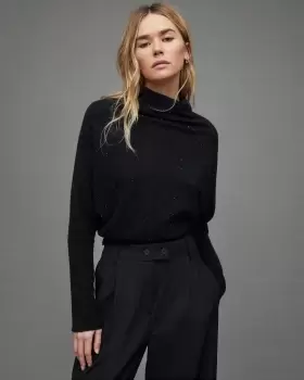 Image of AllSaints Ridley Sparkle Jumper