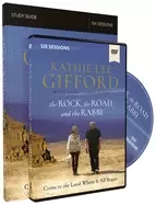 Image of rock the road and the rabbi study guide with dvd come to the land where it