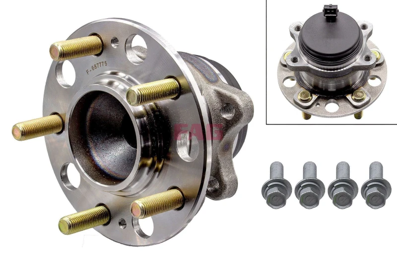 Image of Wheel bearing kit FAG 713 6268 90