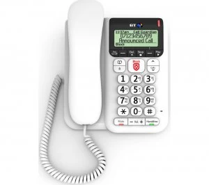 image of BT Decor 2600 Corded Phone With Answering Machine