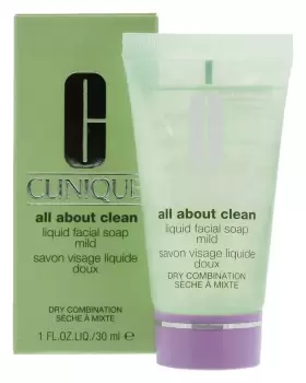 Image of Clinique Liquid Facial Mild Soap - 30ml