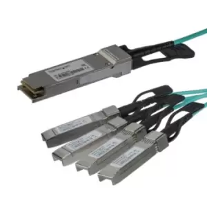 image of StarTech.com, Cisco QSFP4X10GAO5 CompatibleTransceiver Module