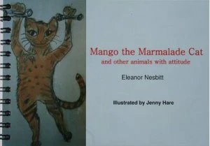 Image of Mango the Marmalade Cat by Eleanor Nesbitt and Jenny Hare Paperback