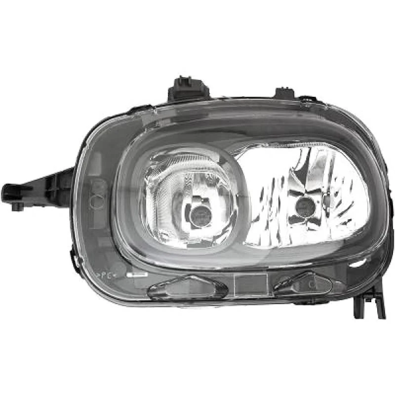 Image of DIEDERICHS 4007083 Headlights H7/H7, Left Headlight (259)