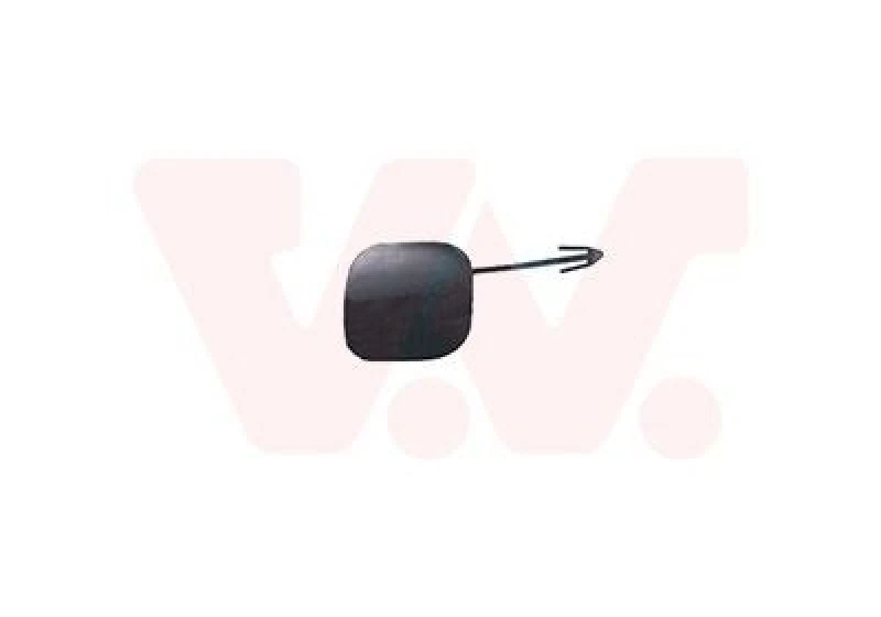 Image of VAN WEZEL Tow hook cover VAN WEZEL 3328587