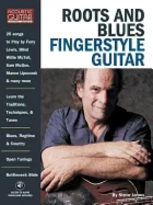Image of roots and blues fingerstyle guitar acoustic guitar private lessons