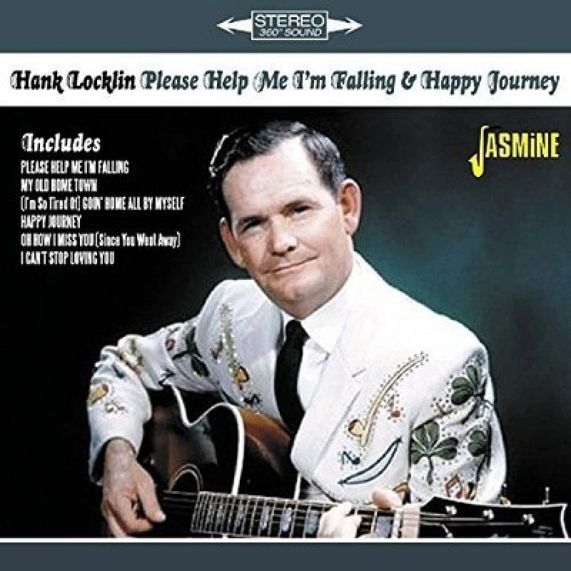 Image of Please Help Me, I'm Falling/Happy Journey CD / Album