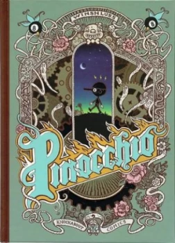 Image of Pinocchio by Winshluss Hardback
