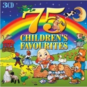 Image of Various Artists - 75 Childrens Favourites CD