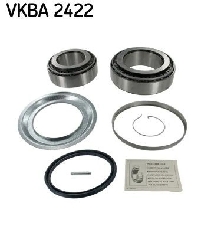 Image of SKF Wheel bearing kit SKF VKBA 2422