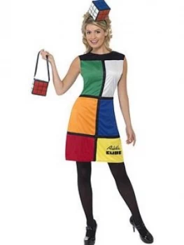 Image of Ladies Rubik'S Cube Dress