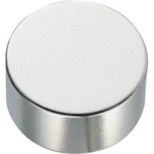 Image of Permanent magnet Circular N35EH 1.2 T Temperature limit max.