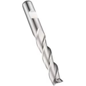 Image of C346 15.00MM HSS-E 3 Flute Flatted Shank Long Series Slot Drill DIN 844L