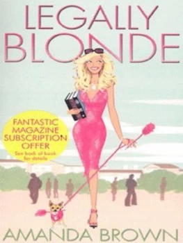 Image of Legally Blonde by Amanda Brown Paperback
