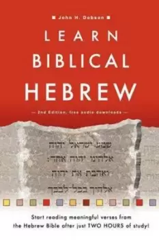Image of Learn Biblical Hebrew by John H Dobson