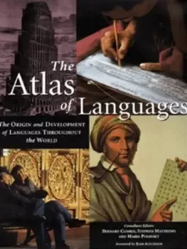 Image of The atlas of languages by Bernard Comrie