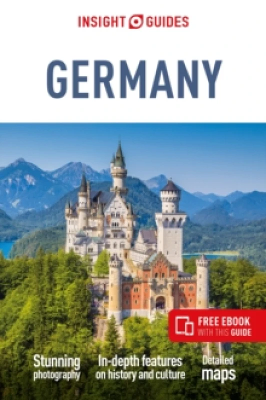 Image of Insight Guides Germany: Travel Guide with eBook Paperback / softback