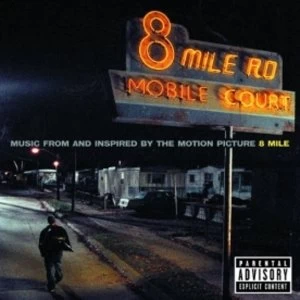 image of Eminem Music From And Inspired By 8 Mile CD