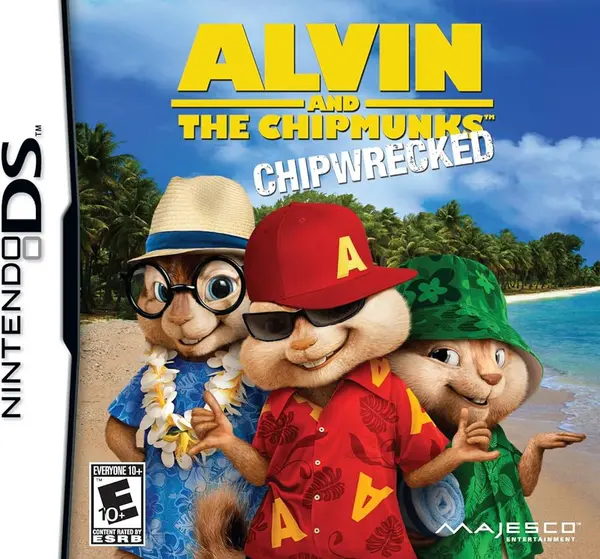 image of Alvin and the Chipmunks Chipwrecked Nintendo DS Game