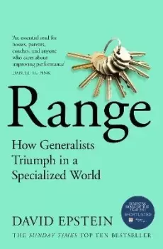 Image of Range by David Epstein