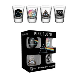 image of Pink Floyd Mix Shot Glasses