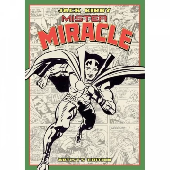 Image of Jack Kirby Mister Miracle Artist Edition Hardcover