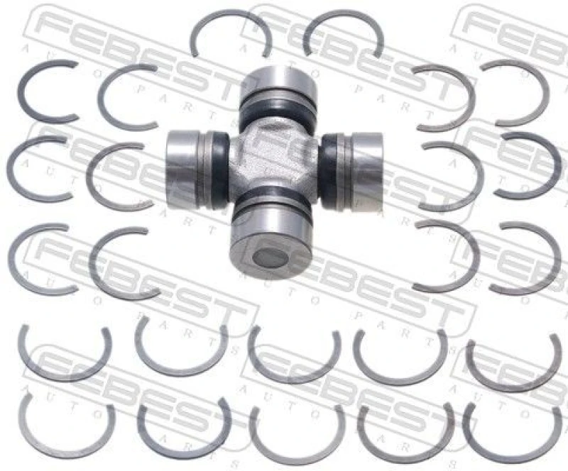 Image of Drive shaft coupler FEBEST AST-J200
