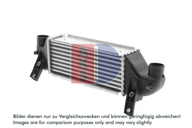 Image of AKS DASIS 097003N Intercooler Intercooler,charger (468)