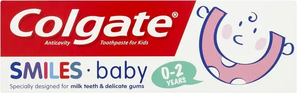 Image of Colgate Smiles Junior Toothpaste 50ml