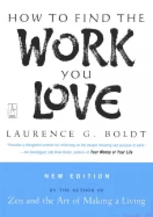 Image of how to find the work you love