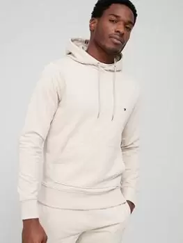 Image of Tommy Hilfiger 1985 Overhead Hoodie - Beige, Beige Size M Men
