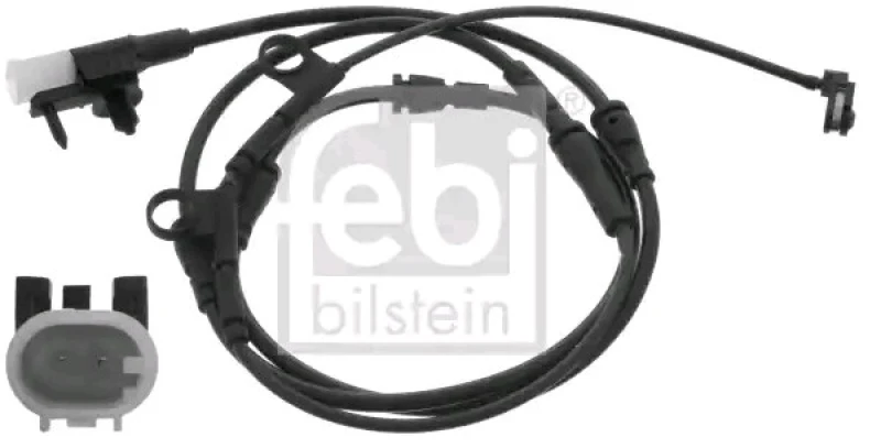 Image of FEBI BILSTEIN 47371 Brake Pad Wear Sensor Front Axle Warning Contact,brake pad wear (407)