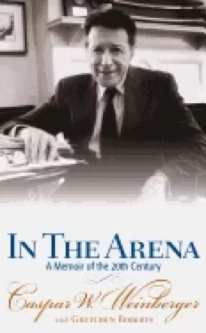 Image of in the arena a memoir of the 20th century