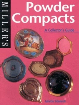Image of Millers Powder Compacts by Juliette Edwards Book