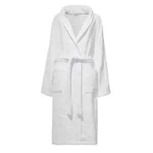 image of Ted Baker Magnolia Robe - White - L/XL