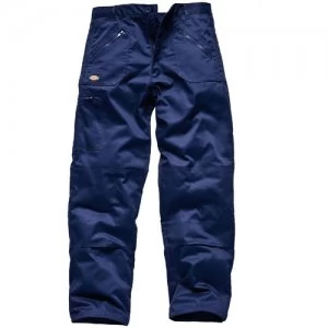 Image of Dickies Mens Redhawk Action Trousers Navy Blue 30" 31"