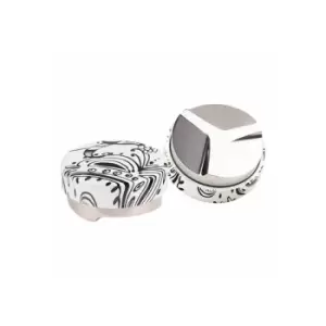 Image of Coffee leveling tool Motta Black White, 58 mm