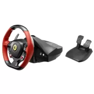 image of Thrustmaster Ferrari 458 Spider Racing Wheel Xbox One