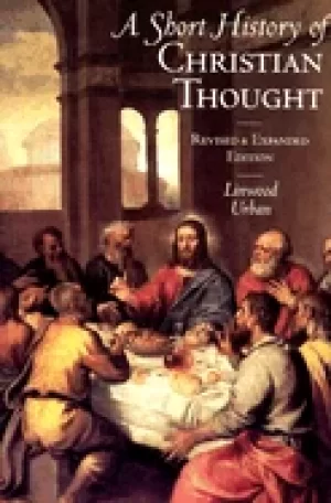 Image of short history of christian thought