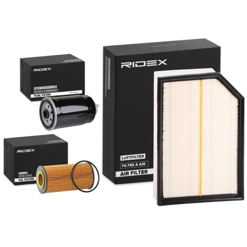 Image of RIDEX 4055F22788 Filter Set with gasket/seal Filter Set (4055)