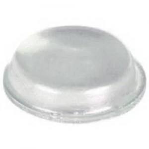 Image of Foot self adhesive circular Black x H 12.7mm x 3.5mm PB F