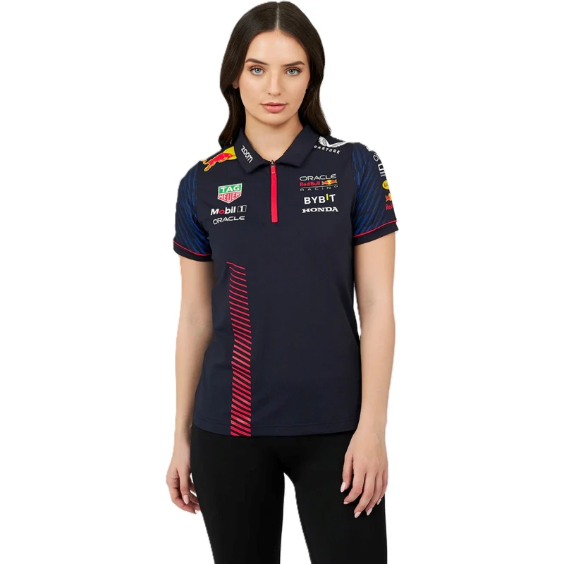 Image of Castore SsPolo Shirt Night Sky female 6 (2XS)
