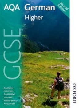 Image of Aqa Gcse German 2nd Edition Higher Student Book Paperback
