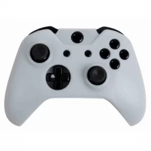 image of ORB Xbox One Controller Silicone Skin Cover for Xbox One (White)