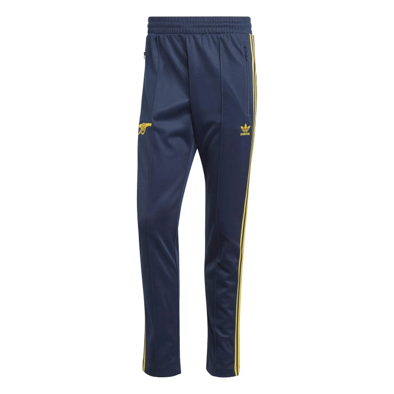 Image of adidas Arsenal Beckenbauer Tracksuit Bottoms Adults - Blue Blue XS