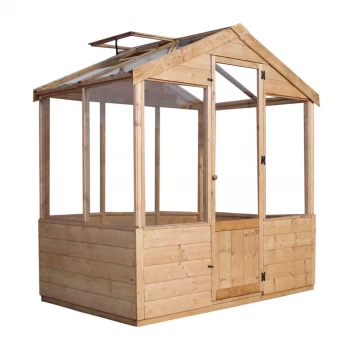 Image of Mercia Traditional Greenhouse - 4 x 6ft