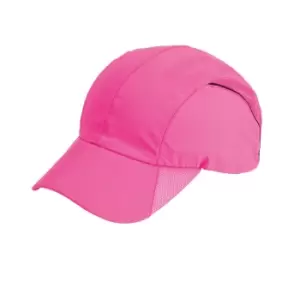 image of Spiro Impact Sports Cap (One Size) (Fluorescent Pink)