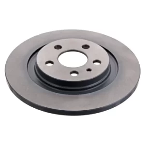 Image of Brake Disc 43983 by Febi Bilstein Rear Axle